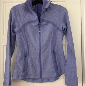 Lululemon Define Jacket *Soft Mini Check size 8